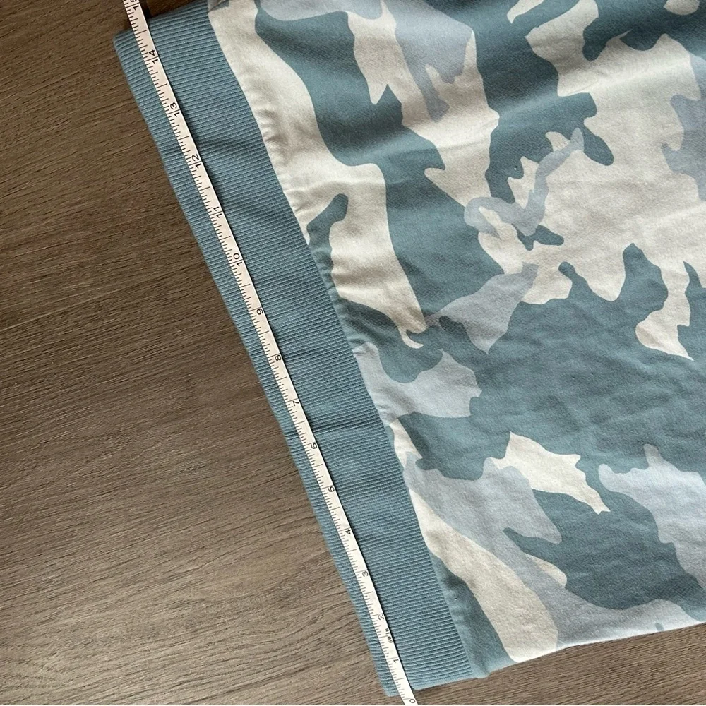 NWT Adidas Originals Camo Mini Skirt‎ Blue Size Small Women’s